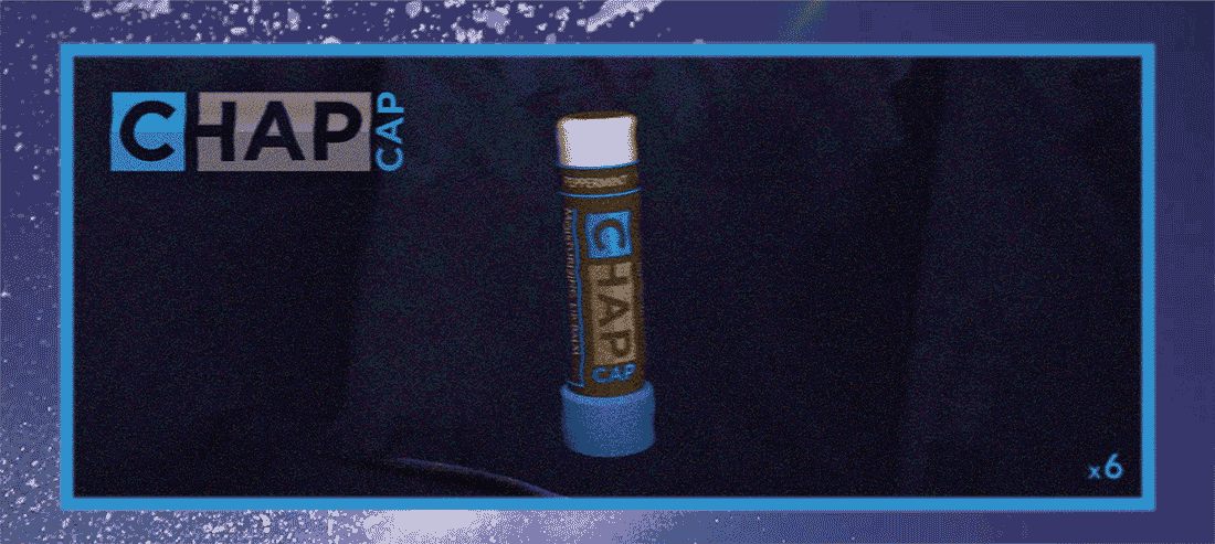 Chap Cap kickstarter video x-ray vision Kickstarter Video Motion Graphics and 3D animation Chap Cap Lip Balm instructional renderings