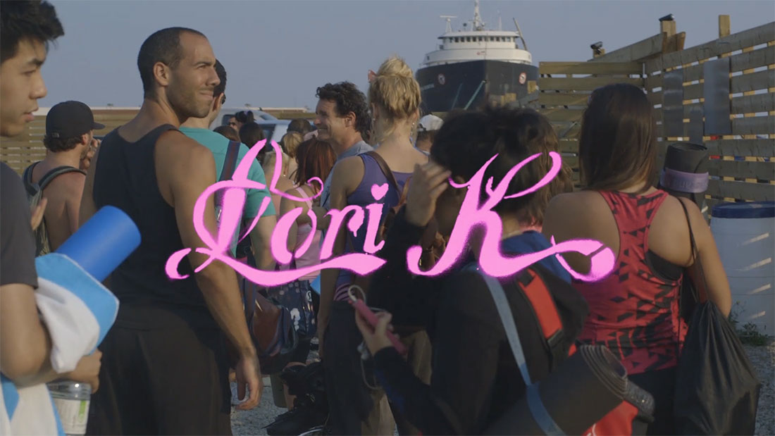 01-yoga-boat-cruise-kickstarter-video-graffiti-title 01-yoga-boat-cruise-kickstarter-video-graffiti-title
